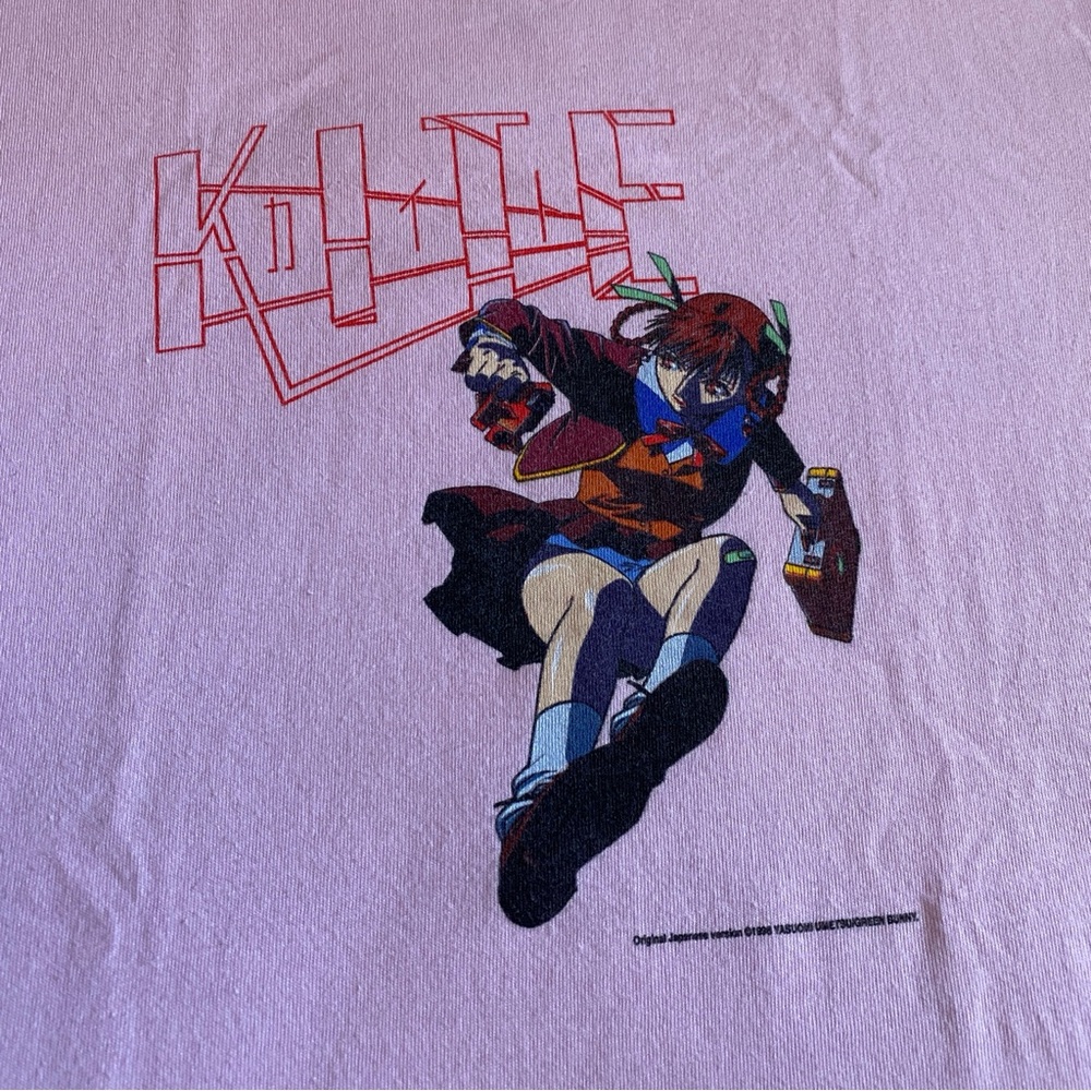 KITE 1998 Vintage Anime Baby Tee Shirt